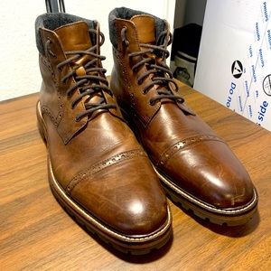 Warfield & Grand cap toe boot - Mens 13